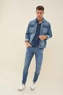 Salsa Jeans - Blue Regular fit cotton polo shirt Salsa Jeans - Blue Regular fit cotton polo shirt