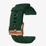 SUUNTO - Suunto 24mm Athletic 4 Silicone Strap Forest Copper Medium SUUNTO - Suunto 24mm Athletic 4 Silicone Strap Forest Copper Medium