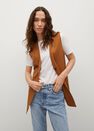 Mango - open blue Ankle-length straight-fit jeans, Women Mango - open blue Ankle-length straight-fit jeans, Women