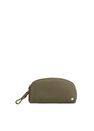 Mango - beige - khaki Quilted cosmetic bag with knot, Women Mango - beige - khaki Quilted cosmetic bag with knot, Women