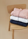 Mango - pink Long collar quilted coat Mango - pink Long collar quilted coat