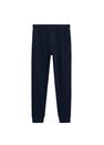 Mango - navy Cotton organic jogging trousers Mango - navy Cotton organic jogging trousers