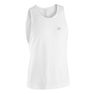 KALENJI - Extra Large KALENJI DRY MEN'S RUNNING BREATHABLE TANK TOP, Snow White KALENJI - Extra Large KALENJI DRY MEN'S RUNNING BREATHABLE TANK TOP, Snow White