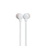 JBL - JBL Tune 115BT White Wireless In-Ear Earphones JBL - JBL Tune 115BT White Wireless In-Ear Earphones
