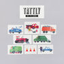 TATTLY - Tattly Traffic Temporary Tattoo Set TATTLY - Tattly Traffic Temporary Tattoo Set