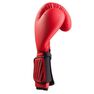 OUTSHOCK - 12 Oz Beginner Boxing Gloves 100 - Red, Cherry Red OUTSHOCK - 12 Oz Beginner Boxing Gloves 100 - Red, Cherry Red
