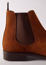 Mango - lt pastel brown Suede Chelsea ankle boots Mango - lt pastel brown Suede Chelsea ankle boots