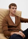 Mango - brown 100% merino wool washable sweater Mango - brown 100% merino wool washable sweater