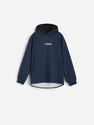 Reserved - Navy Melange Hoodie, Kids Boy Reserved - Navy Melange Hoodie, Kids Boy