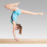 DOMYOS - 6-7Y 500 Artistic Gymnastics Sleeveless Leotard, Light Pink DOMYOS - 6-7Y 500 Artistic Gymnastics Sleeveless Leotard, Light Pink