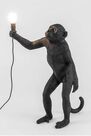 Seletti - Monkey Lamp Standing Black Outdoor Seletti - Monkey Lamp Standing Black Outdoor