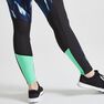 DOMYOS - W30 L31 120 Women's Fitness Cardio Training Leggings, Green DOMYOS - W30 L31 120 Women's Fitness Cardio Training Leggings, Green
