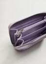 Mango - Lt-pastel purple Croc-effect wallet Mango - Lt-pastel purple Croc-effect wallet