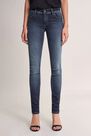 Salsa Jeans - Blue Push Up Wonder slim jeans with studs Salsa Jeans - Blue Push Up Wonder slim jeans with studs