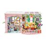 ROBOTIME - Robotime Sweet Patio Dyi Dollhouse Kit ROBOTIME - Robotime Sweet Patio Dyi Dollhouse Kit