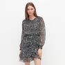 Reserved - Patterned mini dress - Multicolor Reserved - Patterned mini dress - Multicolor
