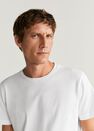 Mango - white Sustainable cotton t-shirt Mango - white Sustainable cotton t-shirt