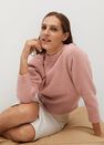 Mango - lt-pastel pink Crossed back sweater Mango - lt-pastel pink Crossed back sweater