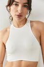 Urban Outfitters - WHT Out From Under High Neck Seamless Crop Top Urban Outfitters - WHT Out From Under High Neck Seamless Crop Top