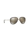 BURBERRY - Gold Pilot BE3090Q BURBERRY - Gold Pilot BE3090Q