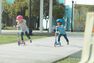 OXELO - Play 5 Kids' Scooter With Brake - Blue OXELO - Play 5 Kids' Scooter With Brake - Blue