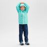 QUECHUA - 5-6Y Kids' Waterproof Hiking Over Trousers - MH100 - Navy Blue QUECHUA - 5-6Y Kids' Waterproof Hiking Over Trousers - MH100 - Navy Blue