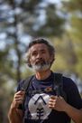 QUECHUA - XXL Techtil 100 Short-Sleeved Hiking T-Shirt - Mottled - Navy Blue QUECHUA - XXL Techtil 100 Short-Sleeved Hiking T-Shirt - Mottled - Navy Blue