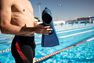NABAIJI - EU 32-33 Trainfins Long Swim Fins - Fluo Coral Pink NABAIJI - EU 32-33 Trainfins Long Swim Fins - Fluo Coral Pink