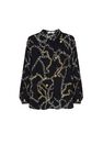 Mango - black Chain print shirt Mango - black Chain print shirt
