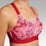 KALENJI - XS AB Comfort Running Bra Camo - Light Blue KALENJI - XS AB Comfort Running Bra Camo - Light Blue