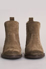 Salsa Jeans - Beige Leather boots with high heel and studs Salsa Jeans - Beige Leather boots with high heel and studs