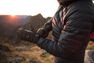 FORCLAZ - M/L Adult Mountain Trekking Waterproof Over-Gloves Trek 500 - Black FORCLAZ - M/L Adult Mountain Trekking Waterproof Over-Gloves Trek 500 - Black