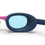 NABAIJI - Large XBASE LASSO swimming goggles, Navy Blue NABAIJI - Large XBASE LASSO swimming goggles, Navy Blue