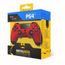 STEELPLAY - Steelplay Metaltech Wireless Controller Red for PS4 STEELPLAY - Steelplay Metaltech Wireless Controller Red for PS4