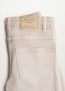 Mango - light beige Slim-fit cotton trousers Mango - light beige Slim-fit cotton trousers