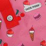 JEUNE PREMIERE - Jeune Premier Cherry Pop Amsterdam Large Backpack JEUNE PREMIERE - Jeune Premier Cherry Pop Amsterdam Large Backpack