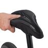 BTWIN - Unique Size 500 Saddle Cover MemoryFoam - Size L, Black BTWIN - Unique Size 500 Saddle Cover MemoryFoam - Size L, Black