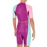 NABAIJI - 10-11Y Kloupi Girls' Swim Shorty - Purple NABAIJI - 10-11Y Kloupi Girls' Swim Shorty - Purple