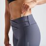 DOMYOS - W26 L30 500 Women's Fitness Cardio Training Leggings, Black DOMYOS - W26 L30 500 Women's Fitness Cardio Training Leggings, Black