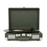 CROSLEY - Crosley Cruiser Deluxe Turntable Green Ostrich CROSLEY - Crosley Cruiser Deluxe Turntable Green Ostrich