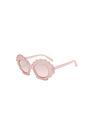 Mango - Lt-Pastel Pink Sunglasses With Shell-Frame, Kids Girl Mango - Lt-Pastel Pink Sunglasses With Shell-Frame, Kids Girl
