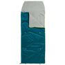 QUECHUA - 10°C Kids Sleeping Bag MH100 - Dark Petrol Blue QUECHUA - 10°C Kids Sleeping Bag MH100 - Dark Petrol Blue