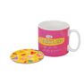 THE HAPPY NEWS - The Happy News Sparkliest Babe Mug & Coaster Set THE HAPPY NEWS - The Happy News Sparkliest Babe Mug & Coaster Set
