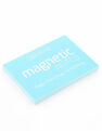 MAGNETIC STICKY NOTES - Magnetic Notes Blue S MAGNETIC STICKY NOTES - Magnetic Notes Blue S