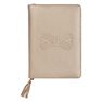 TED BAKER - Ted Baker A5 Tassel Folio Rose Gold TED BAKER - Ted Baker A5 Tassel Folio Rose Gold
