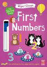 QUERCUS UK - First Numbers Wipe-Clean Book with Pen QUERCUS UK - First Numbers Wipe-Clean Book with Pen