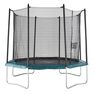DOMYOS - 3m Octagonal Trampoline 300 - Black/Jungle Green DOMYOS - 3m Octagonal Trampoline 300 - Black/Jungle Green
