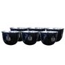 ROVATTI - Rovatti Pola Arabica Stainless Steel Cup Uae Black 80ml ROVATTI - Rovatti Pola Arabica Stainless Steel Cup Uae Black 80ml