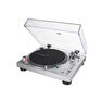 AUDIO TECHNICA - Audio Technica LP120X Silver Turntable with USB AUDIO TECHNICA - Audio Technica LP120X Silver Turntable with USB