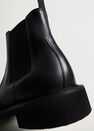 Mango - Black Volume Sole Chelsea Boots Mango - Black Volume Sole Chelsea Boots